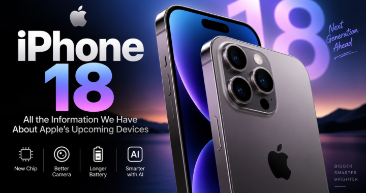 IPhone 18 updates